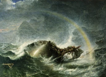 The Shipwreck, 1859
